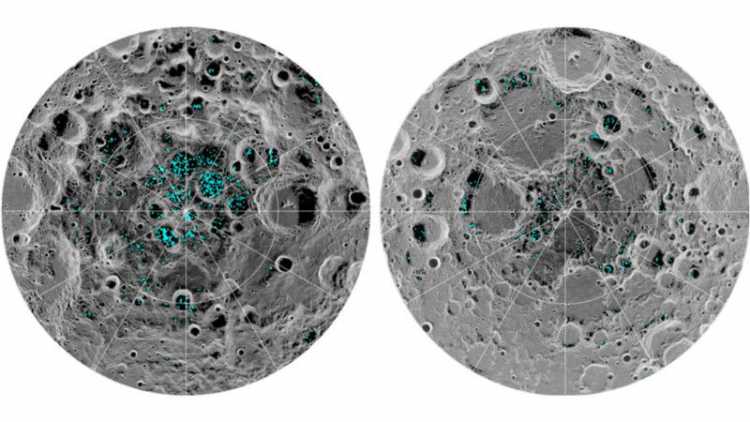 月球表面存在水冰?NASA发布确凿证据